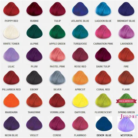 10 Essential Hair Dye Colors To Try