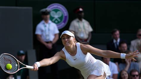 Wimbledon 2022: Paula Badosa Battles Hard to Beat Petra Kvitova - Alluc