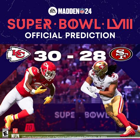 EA Sports' Madden NFL 24 Officially Predicts Super Bowl 58 Winner