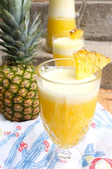 Pineapple Agua Fresca - Everyday Latina
