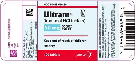 Ultram: Package Insert / Prescribing Information - Drugs.com