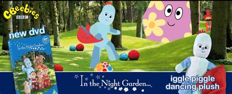 In The Night Garden Cbeebies Games