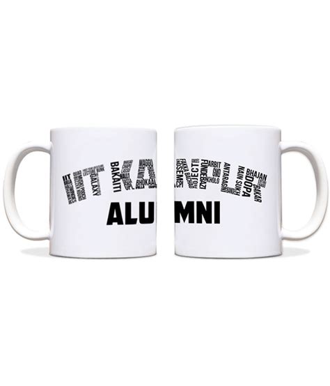 Bgfanstore Iit Kanpur Alumni Logo Mug: Buy Online at Best Price in ...