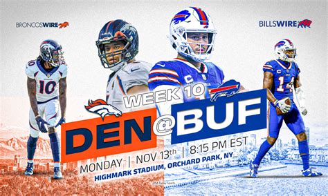 How to watch and stream Broncos vs. Bills on ‘Monday…