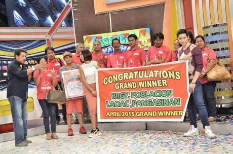 Eat Bulaga Declared Laoac, Pangasinan as the Grand Winner of Juan for ...