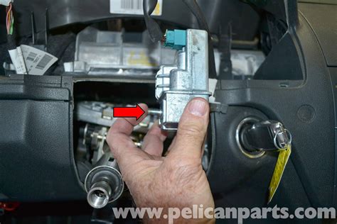 Mercedes-Benz W204 Electronic Steering Lock Replacement - (2008-2014) C250, C300, C350 | Pelican ...