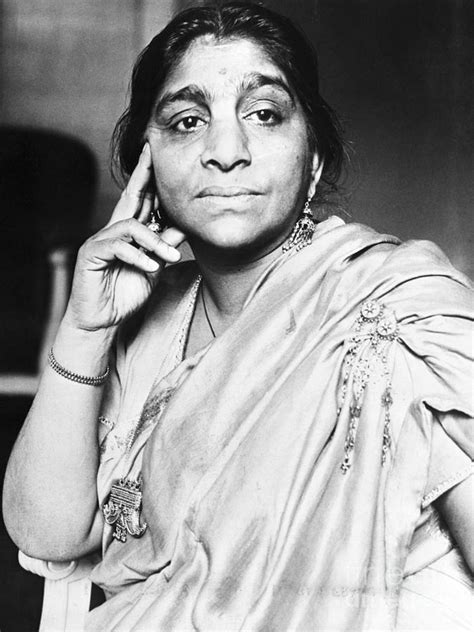 Sarojini Naidu by Bettmann