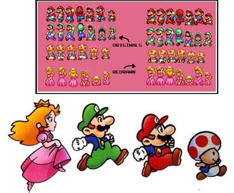 Smas styled smb3 super mario maker sprites - lasopanc