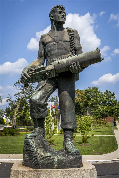 DVIDS - Images - John Basilone Statue [Image 2 of 5]