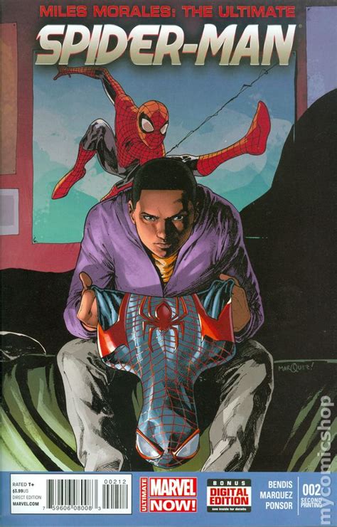 Miles Morales Ultimate Spider-Man (2014) comic books