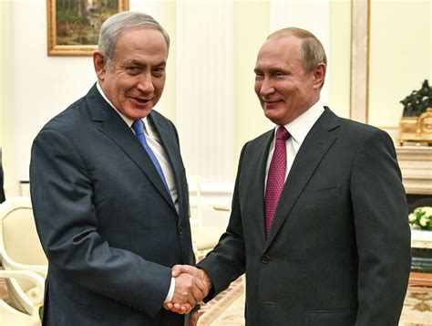 Putin and Netanyahu meet for Syria-focused talks in Moscow | AP News