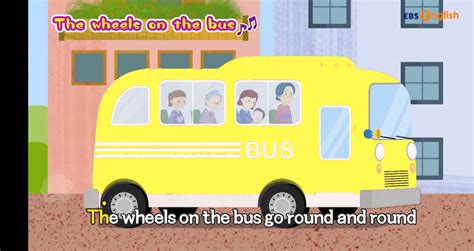 영어동요] 31. The Wheels On The Bus│Song! Song! 리틀송│EBSe - Nursery Rhymes ...