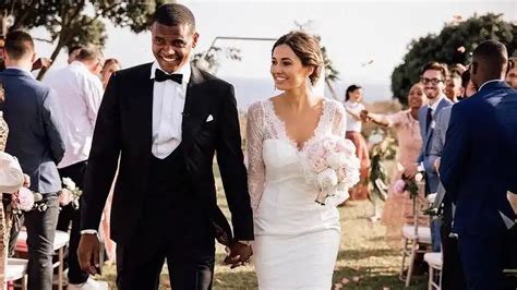 Manuel Akanji Wife - Melanie Akanji