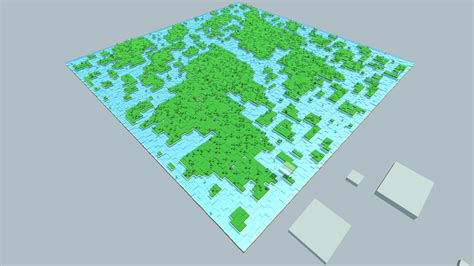 Low Poly Island Map Generator by afgameassets