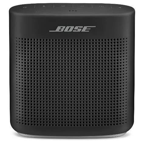 Bose Soundlink Color Bluetooth Speaker Ii - Black : Target