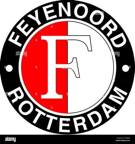 Logo of Dutch football team Feyenoord Rotterdam Stock Photo - Alamy