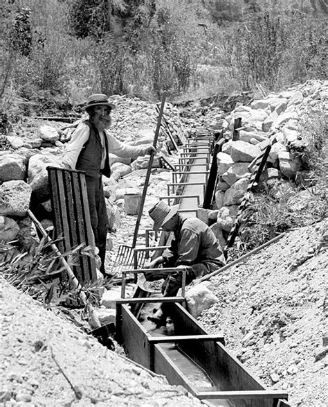 gold mine | Cap' Harmon's Gold Mining Sluice Santa Clarita Valley, Justice Of The Peace, Newhall ...