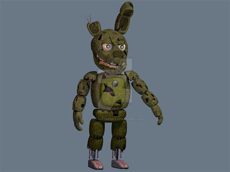 Mini Springtrap by DarksArtworks on DeviantArt