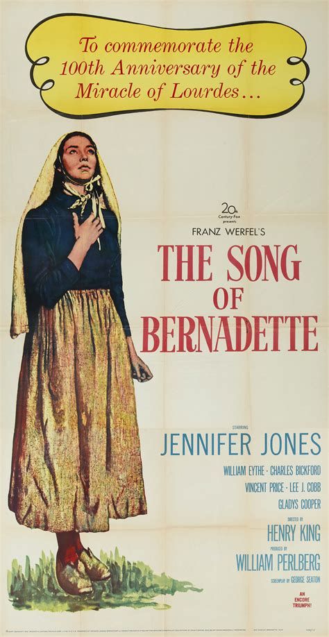 Song of Bernadette, The