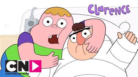 Clarence wants to help Belson | Clarence | Cartoon Network - YouTube