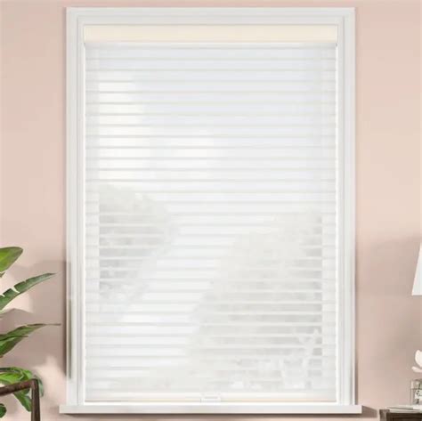 SelectBlinds 2 Inch Room Darkening Sheer Shades Motorized Lift ...