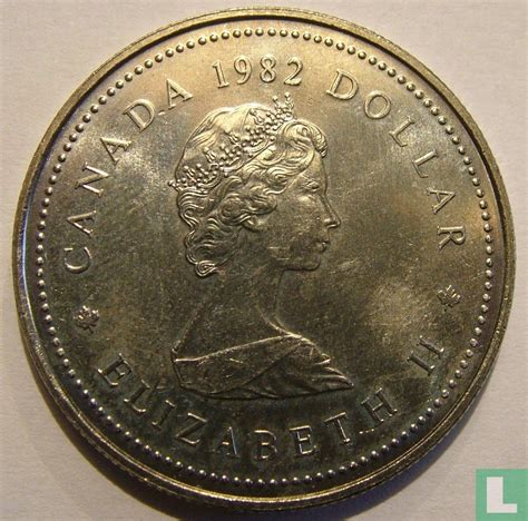 Canada 1 dollar 1982 "Constitution" KM# 134 (1982) - Canada - LastDodo