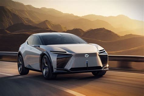 Lexus LF-Z Electrified Concept