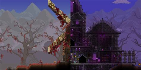 Terraria: Corruption vs Crimson in New Journey Mode