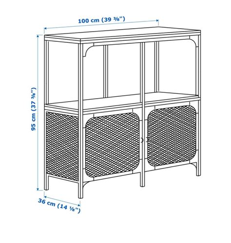 IKEA FJALLBO Shelf, 傢俬＆家居, 傢俬, 櫃子、組合櫃及置物架 - Carousell