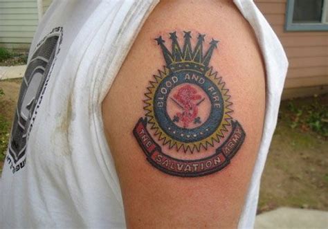 very well done Crest! | Army tattoos, Crest tattoo, Army tattoo policy