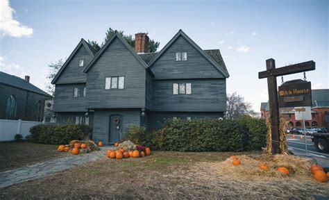 Get In The Mood For Halloween By Exploring Salem, Massachusetts' Famous ...