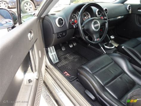 2000 Audi TT 1.8T quattro Coupe Ebony Dashboard Photo #52491626 ...