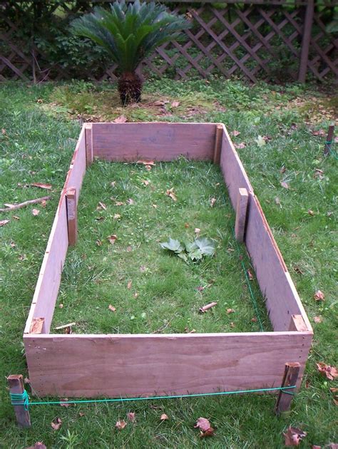 preliminary raised garden bed form | kafka4prez | Flickr