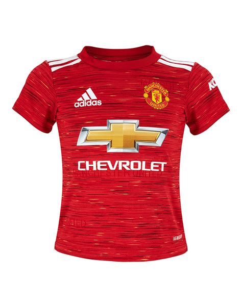 adidas Infants Man Utd Home Kit - Red | Life Style Sports IE