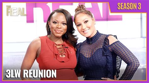 [Full Episode] 3LW Reunion: Adrienne Apologizes To Naturi Naughton - YouTube