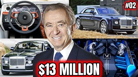 BERNARD ARNAULT Rolls Royce Sweptail valued at $13 MILLION #02 | THE ...