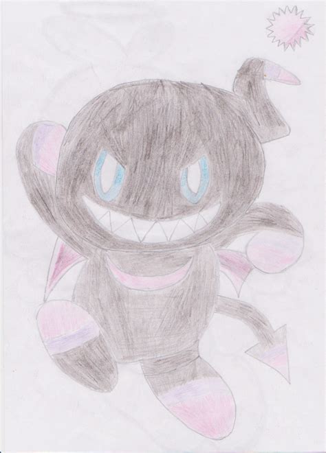 Dark Chao Sonic Adventure 2 (Battle) by ExperimentT on DeviantArt