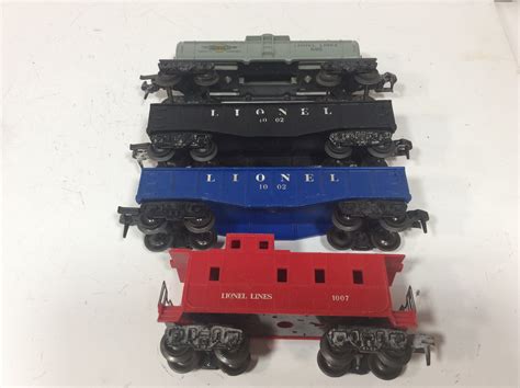 Lionel Scout Train Set 237 Steam Engine With 4 Freight Cars 0 Scale - Etsy