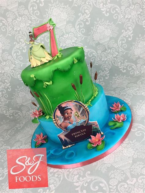 Princess Tiana and the frog - Cake by S & J Foods - CakesDecor