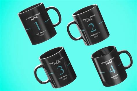 20 Amazing Mug Mockup Templates 2024 - Templatefor