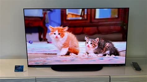 42-inch OLED TV first look: I tried Sony & LG's small sets, and here's what I thought | T3