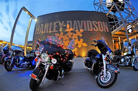 Roar into the winter holidays with the Harley-Davidson Museum