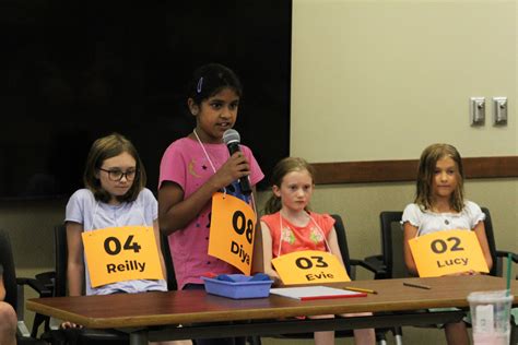 First State Bank of Forest Photos: Mahomet Public Library Spelling Bee - Mahomet Daily