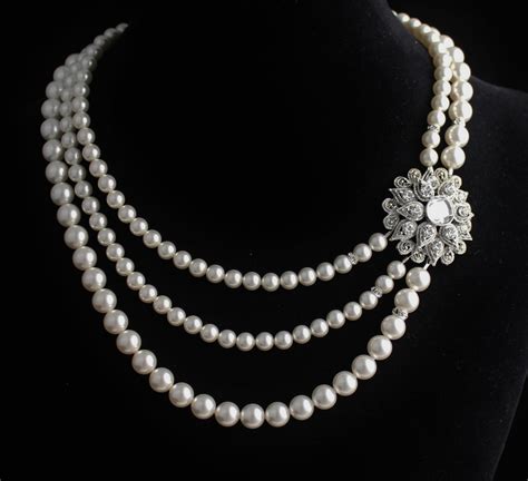 Nice Pearl Necklace | donyaye-trade.com