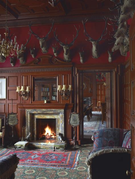 Inside Private Castle Homes of the Scottish Highlands | Scottish ...