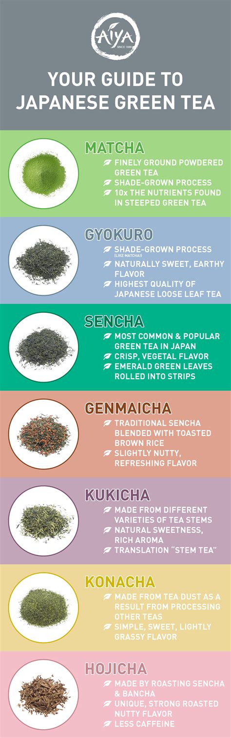 Your Guide to Japanese Green Tea - AIYA Matcha