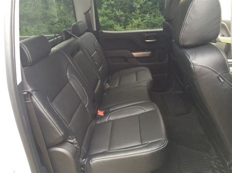 Chevrolet Silverado Crew Cab 2016 - Auto Interior Decorators