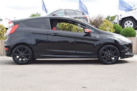 FORD FIESTA 1.0 EcoBoost 140 ST-Line Black 3dr For Sale :: Richlee ...