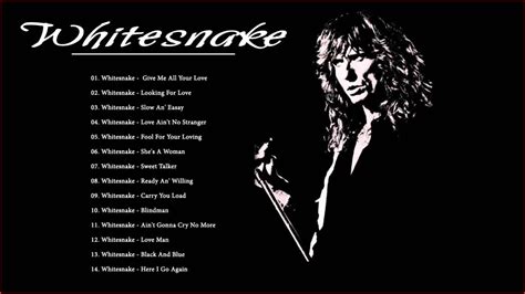 Whitesnake Hit Songs Playlist | Whitesnake Songs Full Album - YouTube