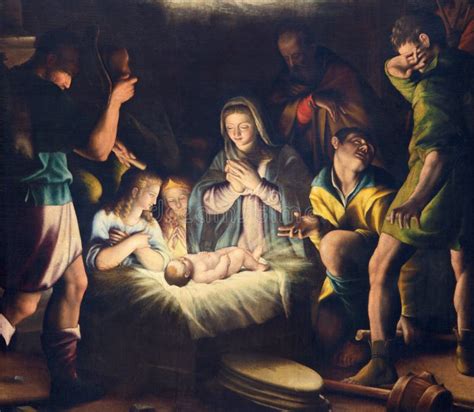 Nativity scene editorial image. Image of cave, jesus - 29004505